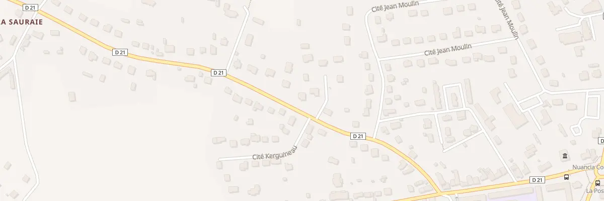Plan du 8B Rue de Kermaria An Isquit à Plouha