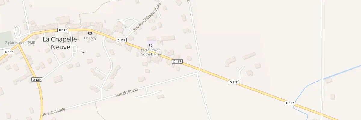 Plan du 15 Rue de Porhoet à La Chapelle-Neuve