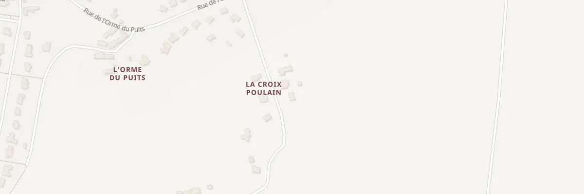Plan du 17 Croix Poulain à Plélo