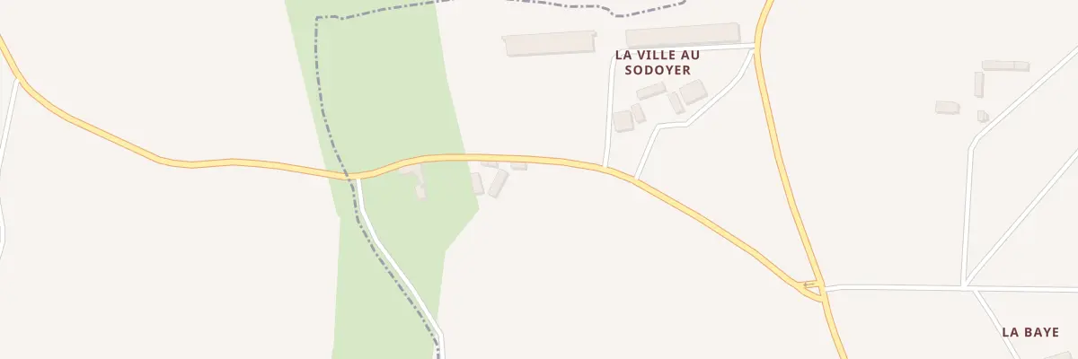 Plan du 5126 La Ville au Lodoyer au Bodéo