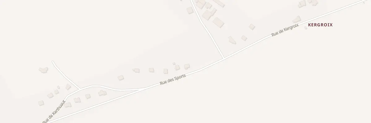 Plan du 9 Rue des Sports à Saint-Thuriau