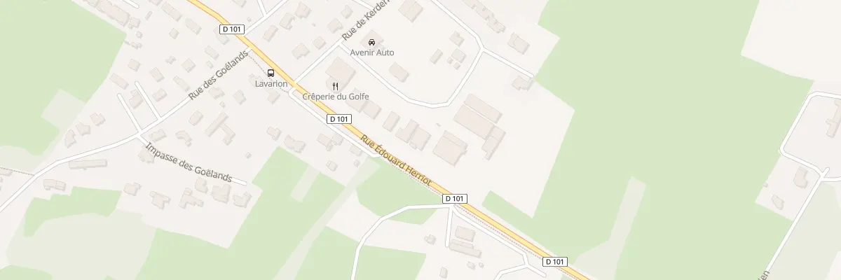 Plan du 10 Rue Joseph le Douaran au Bono