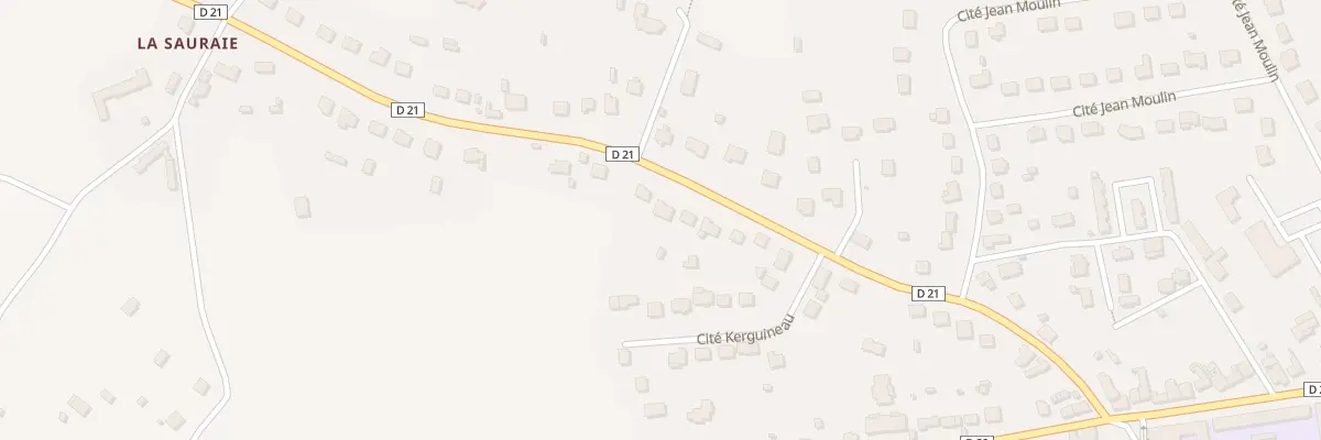 Plan du 25 Rue de Kermaria An Isquit à Plouha