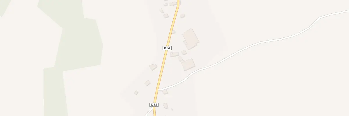 Plan du 890 Kervénec à Pléguien