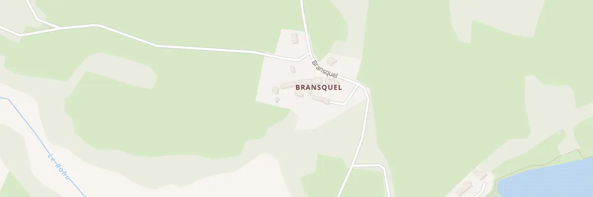 Plan du 6 Bransquel à Pluneret