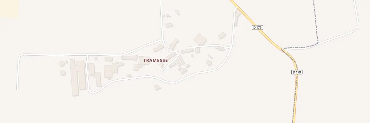 Plan du 10 Tramesse à Saint-Thuriau