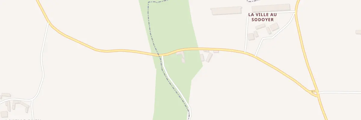 Plan du 5127 La Ville au Lodoyer au Bodéo