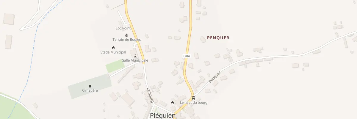 Plan du 31 Rte de Plouha à Pléguien