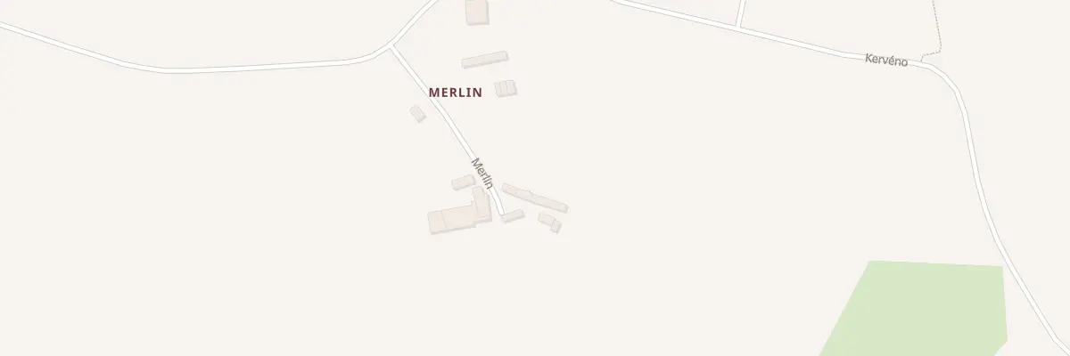 Plan du 5115 Merlin à Plumergat