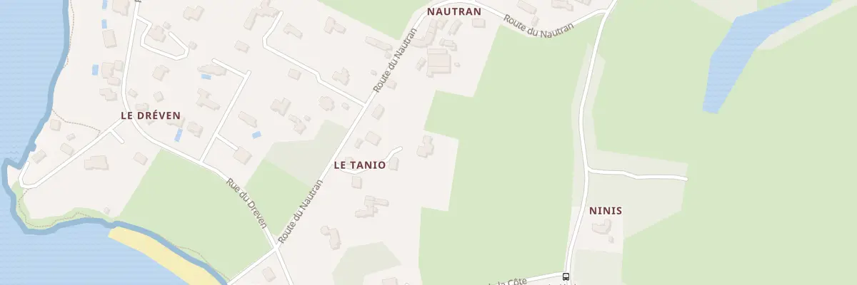 Plan du 7516 Rte du Nautran à Baden