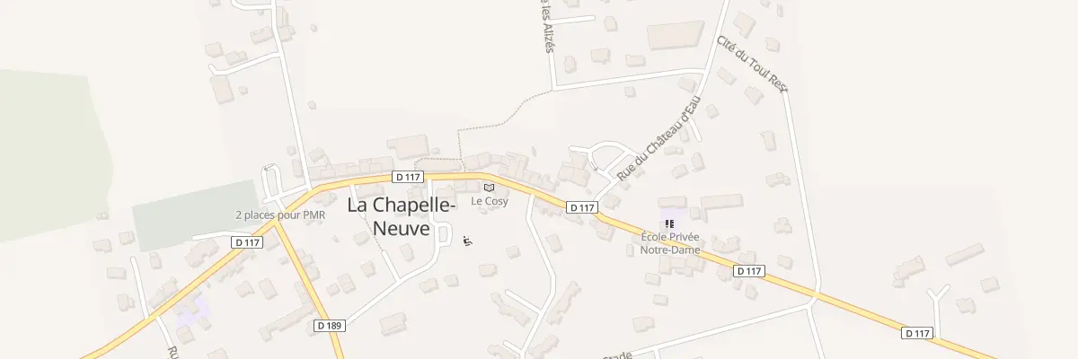 Plan du 27 Rue Principale à La Chapelle-Neuve