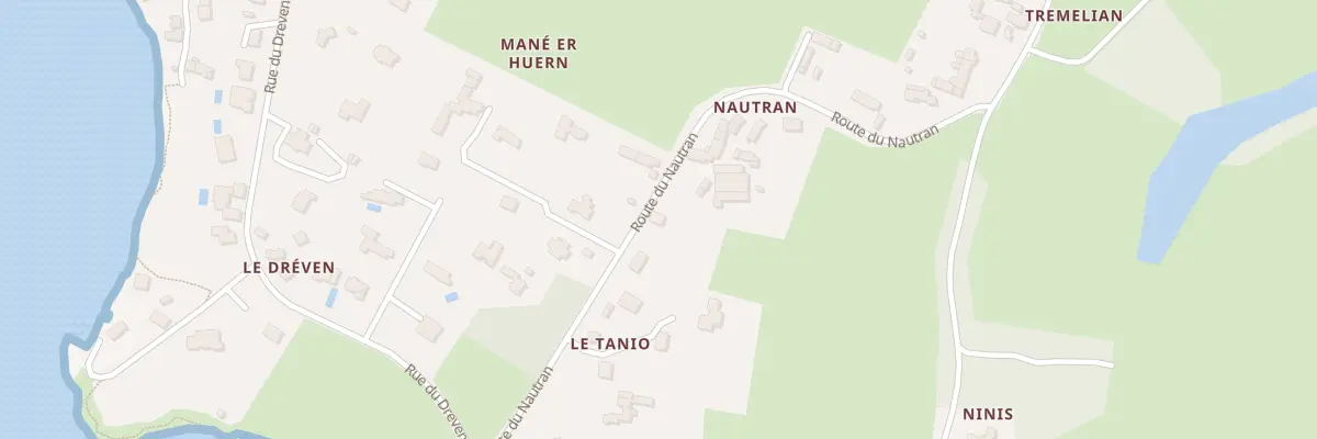 Plan du 23 Rte du Nautran à Baden