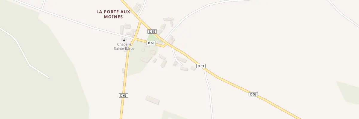 Plan du 14 La Porte aux Moines à Saint-Martin-des-Prés