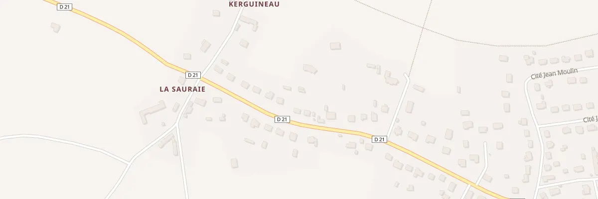 Plan du 34 Rue de Kermaria An Isquit à Plouha