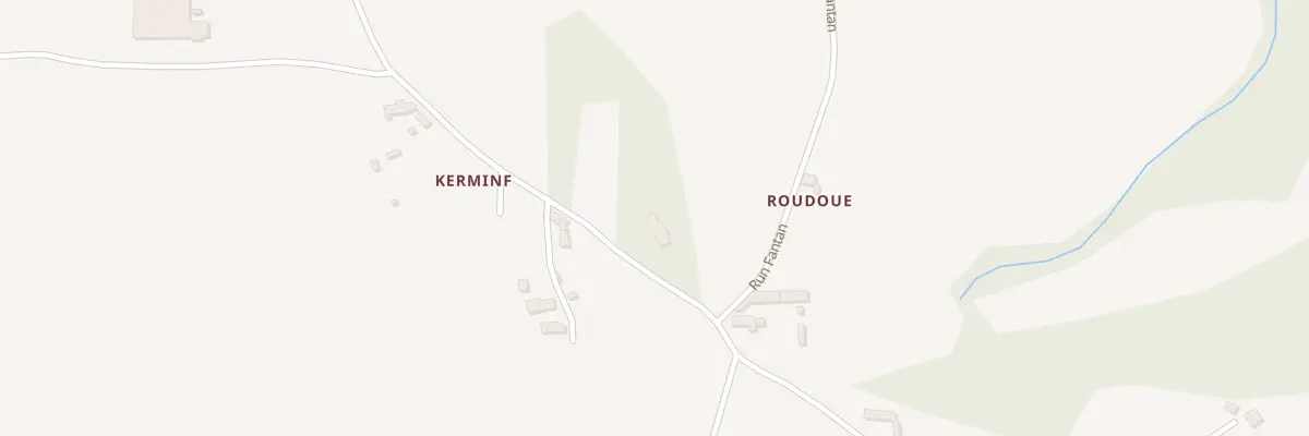 Plan du 12 Kerminff à Plouha