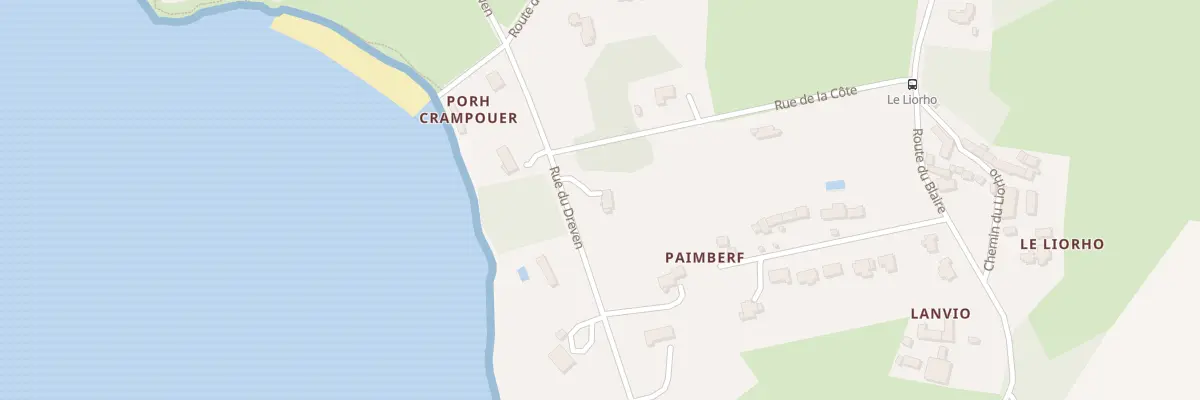 Plan du 49 Rue du Dreven à Baden
