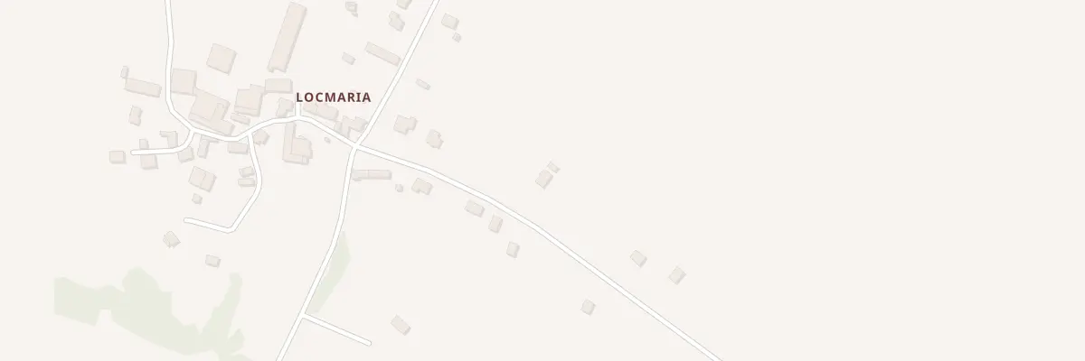 Plan du 15 Locmaria à Plumergat