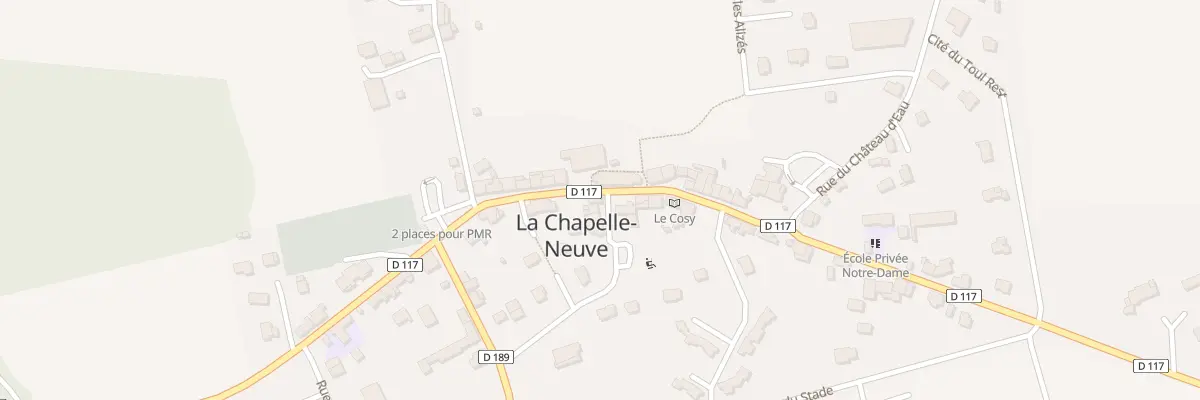 Plan du 12B Rue Principale à La Chapelle-Neuve