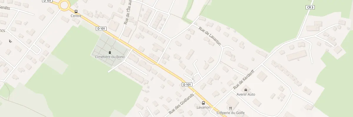 Plan du 53 Rue Edouard Herriot au Bono