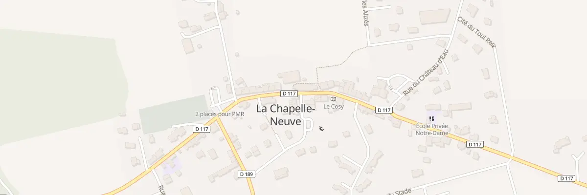 Plan du 12 Rue Principale à La Chapelle-Neuve