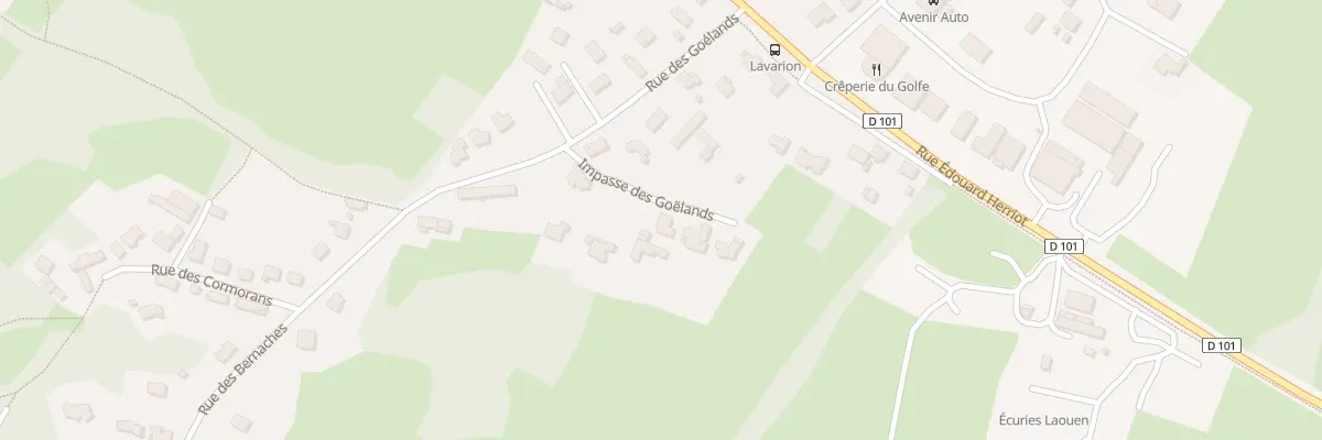 Plan du 6B Rue des Goélands au Bono