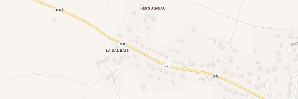 Plan du 42 Rue de Kermaria An Isquit à Plouha
