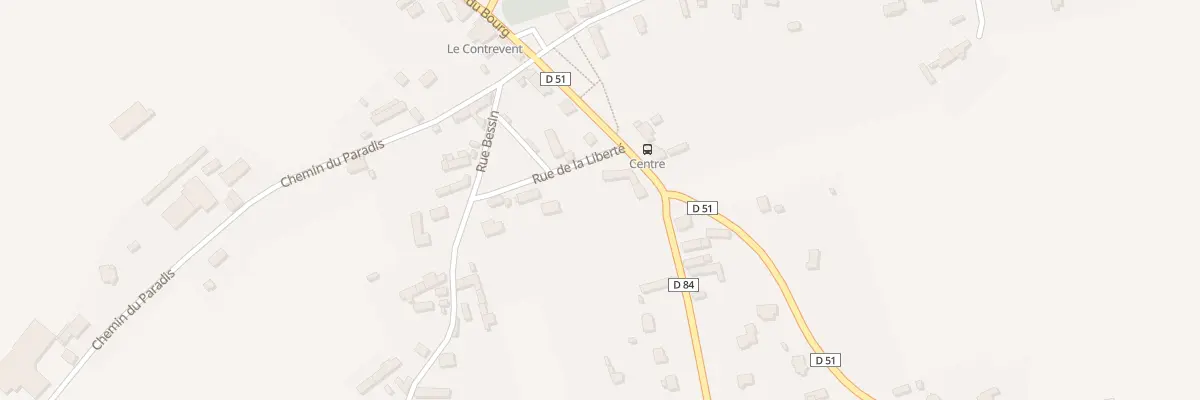 Plan du 2 Le Pont Hery à Tréguidel