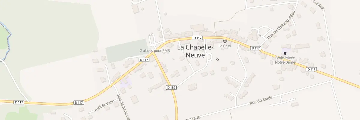 Plan du 3 Rue de la Fontaine à La Chapelle-Neuve