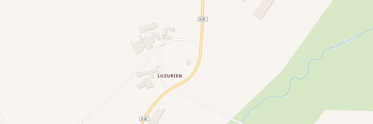 Plan du 2 Luzurien à Saint-Connec