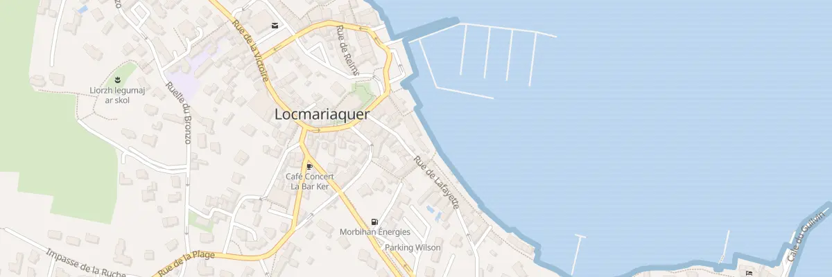 Plan du 42 Rue Lafayette à Locmariaquer