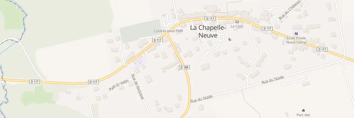 Plan du 6 Rue de Floranges à La Chapelle-Neuve