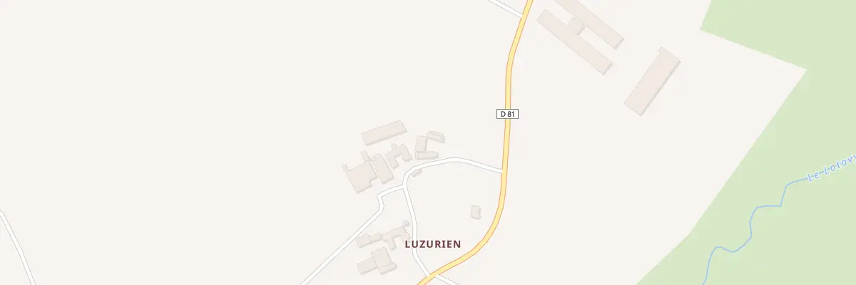 Plan du 4 Luzurien à Saint-Connec
