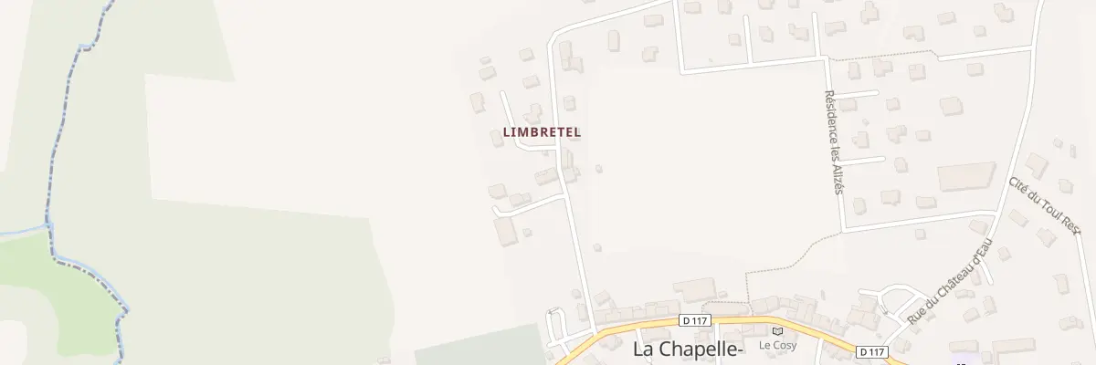 Plan du 2 Imp de Limbratel à La Chapelle-Neuve