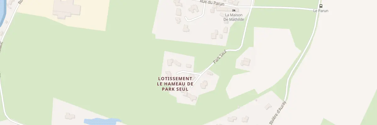 Plan du 5001 Lot Le Ham de Park Seul à Baden