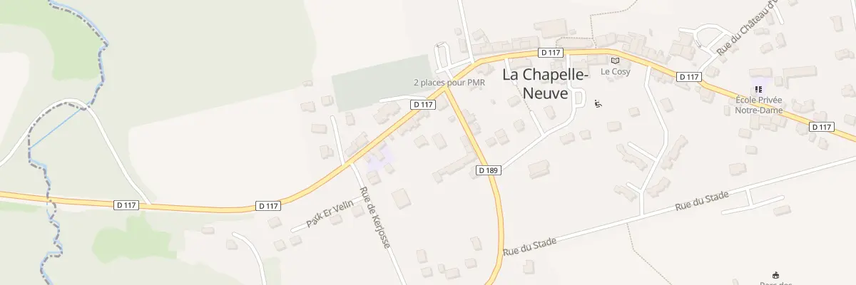 Plan du 3 Rue du Tilleul à La Chapelle-Neuve