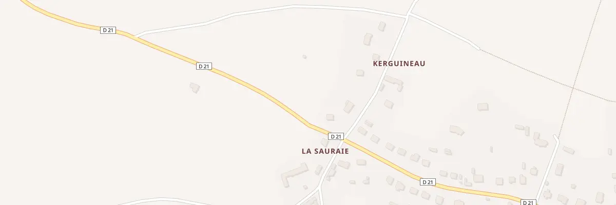 Plan du 54 Rue de Kermaria An Isquit à Plouha