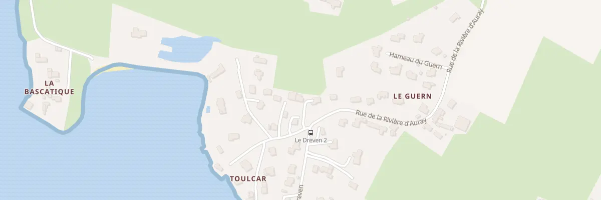 Plan du 5435 Guern à Baden