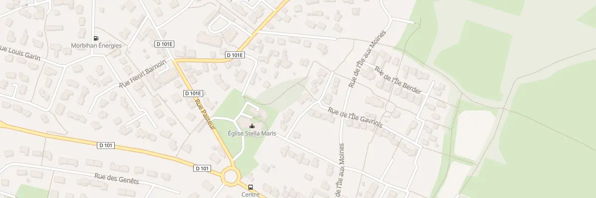 Plan du 10 Rue de l’Ile aux Oiseaux au Bono