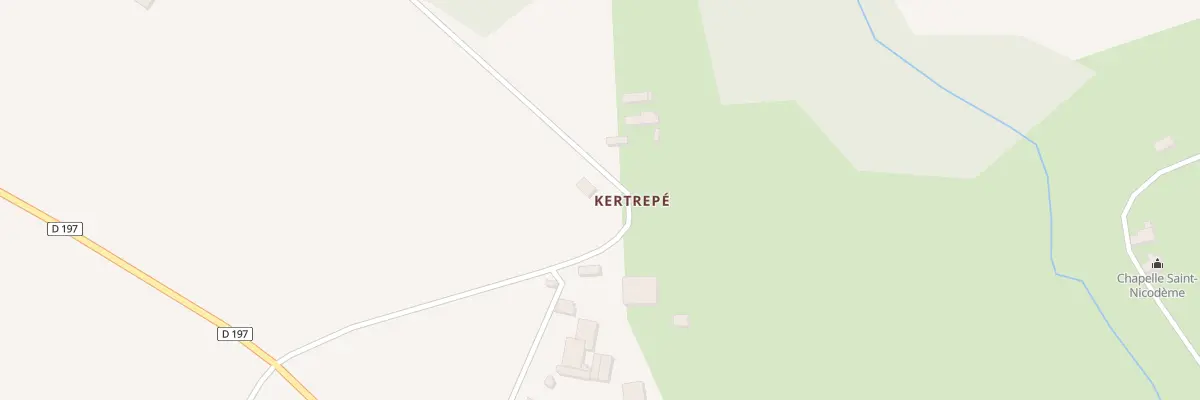 Plan du 5487 Kertrepe à Guénin