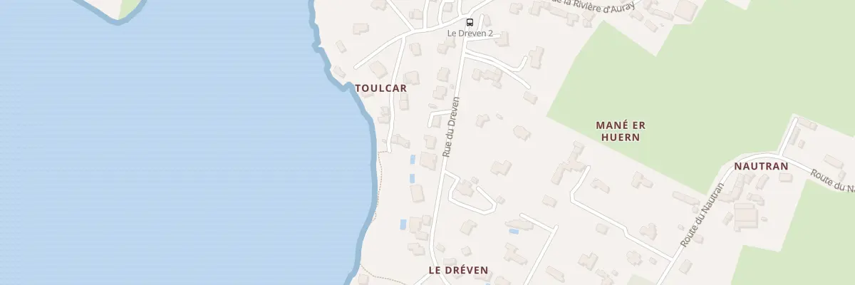 Plan du 10 Rue du Dreven à Baden