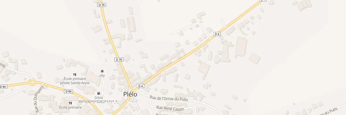 Plan du 21 Rue des Promenades à Plélo