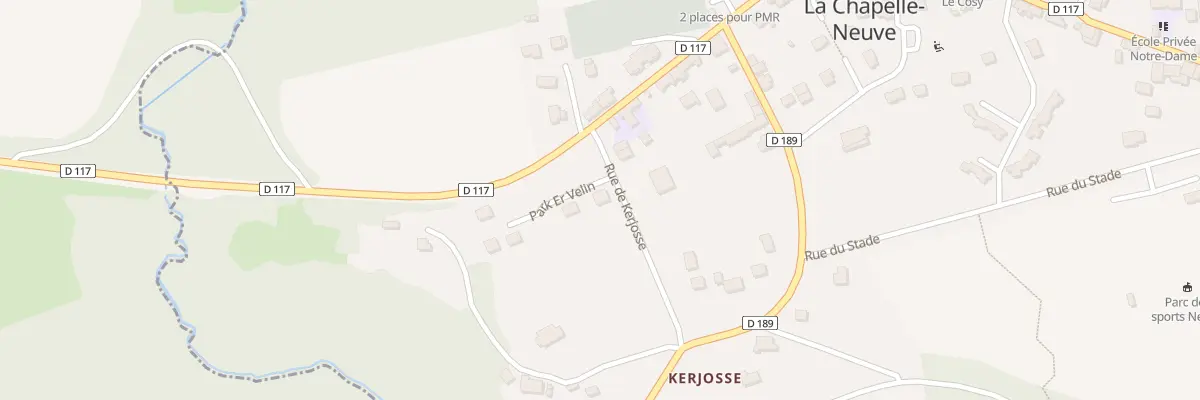 Plan du 9 Parc Er Velin à La Chapelle-Neuve