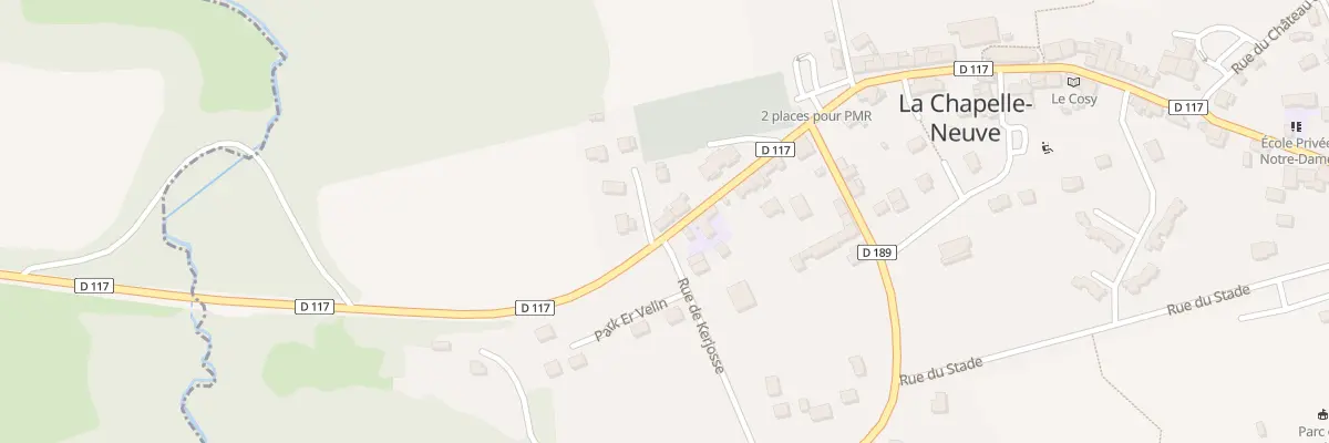 Plan du 14 Rue du Tilleul à La Chapelle-Neuve