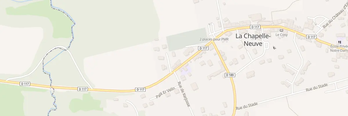 Plan du 9 Park Er Meliner à La Chapelle-Neuve