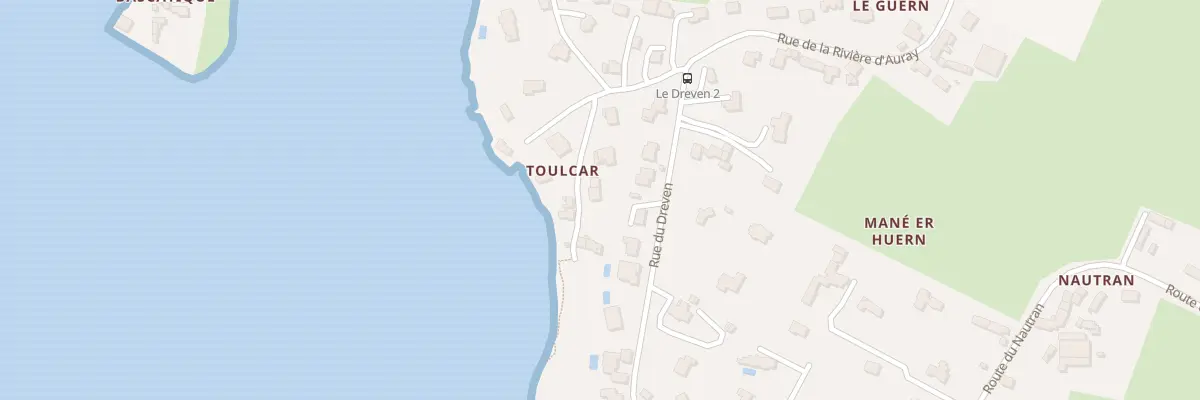 Plan du 11 Imp du Toulcar à Baden