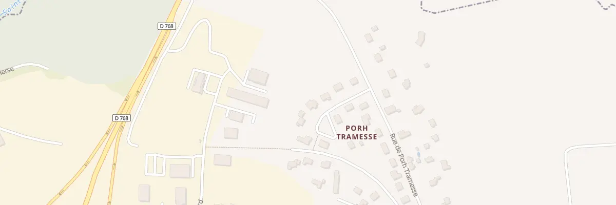 Plan du 8 Imp de Porh Tramesse à Saint-Thuriau