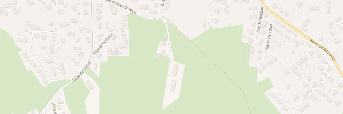 Plan du 5702 Rue Philippe Vannier à Locmariaquer