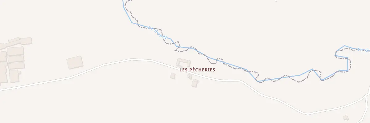 Plan du 5009 Pecheries d’Ahaut à Saint-Bihy
