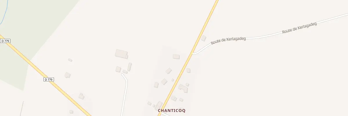 Plan du 17 Rte de La Chapelle Neuve à Pluvigner