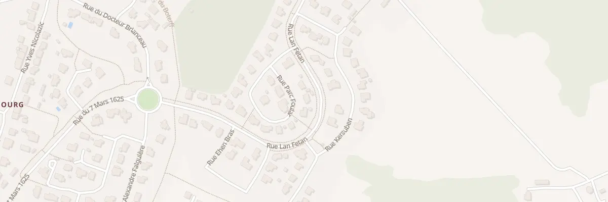 Plan du 24 Rue Parc Foular à Sainte-Anne-d’Auray